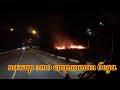 Увидел страшный пожар. Пробки и ремонты трассы М5. Дальнобой через Тольятти, Жигулёвск, Сызрань.