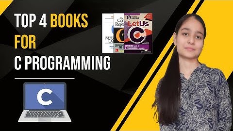 Best Books for C Language| Top 4 Books for C Language |Learn C language (MUST WATCH) #Programming