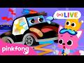 LIVE 24 7 For Mobile Car Hospital Full Episodes Police Car Zombie Car More Pinkfong LIVE