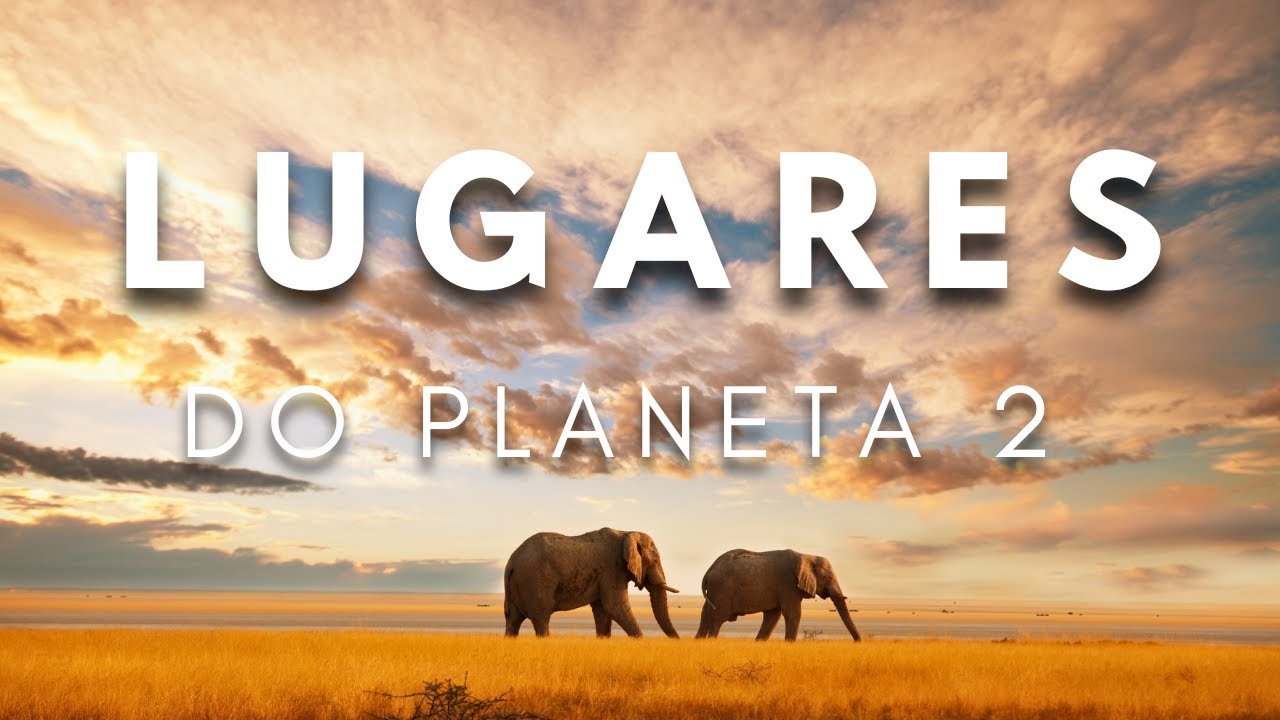 20 Lugares Mais Bonitos do Mundo | Parte 2 | Maravilhas da Terra