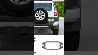 Upgrade Your Fj Cruiser License Plate Led Light Guide