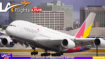 🔴LIVE LAX Airport | LAX LIVE | LAX Plane Spotting