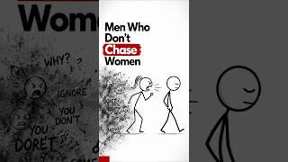 What Happens When A Man Stops Chasing Women? 🤔 #dark #psychology