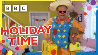Mr Tumble Goes on Holiday and more!  | 40+ Minutes compilation for children | Mr Tumble and Friends