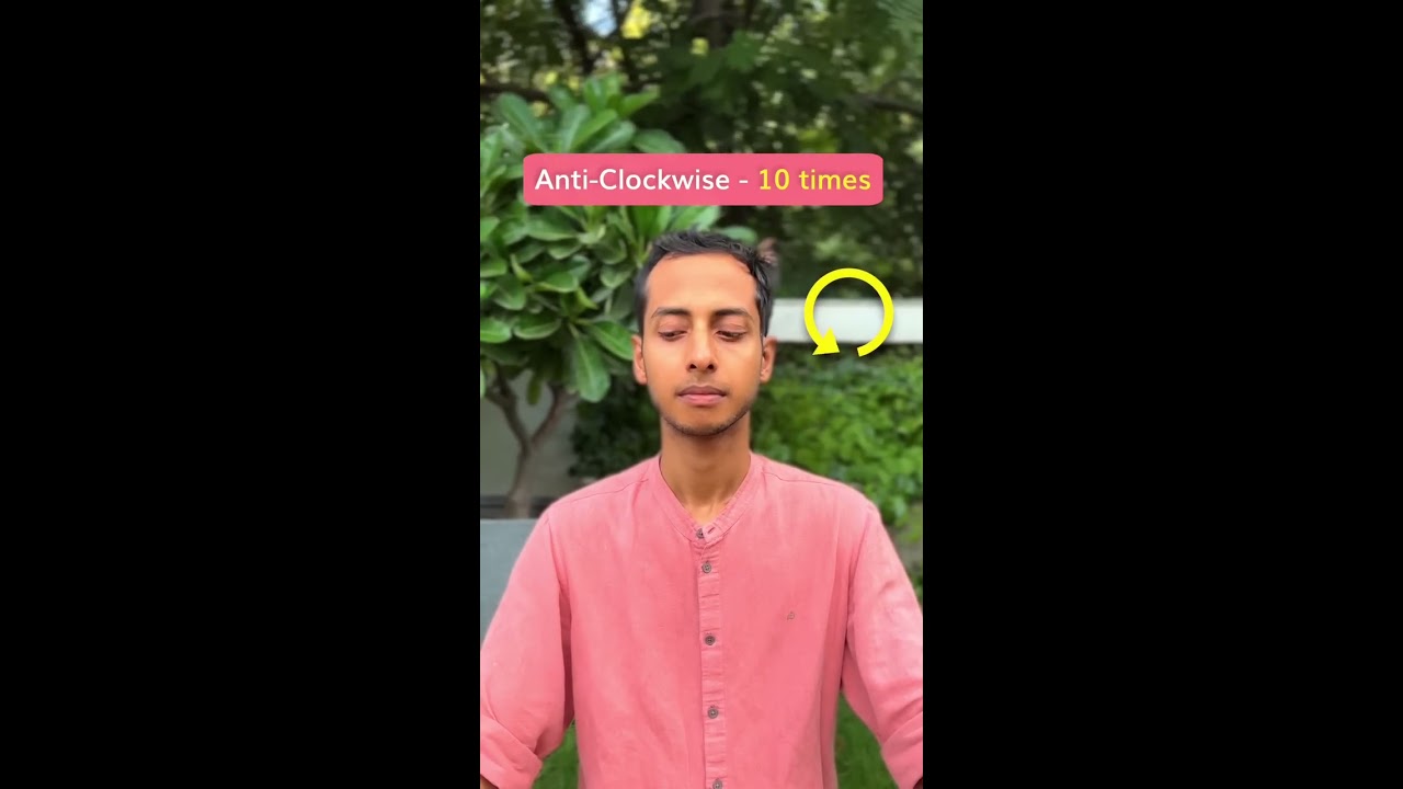 Improve Your Eyesight With These Eye Exercises