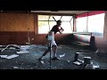 PLAYING BASEBALL WITH FRAGILE GLASS ITEMS IN ABANDONED BUILDING!!