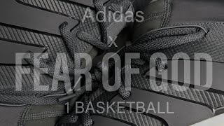 Fear of God Athletics x Adidas 1 Basketball 