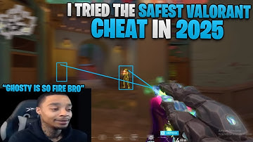 I Tried The SAFEST Valorant Cheat in 2025... (Ghosty Showcase)