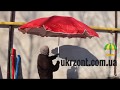 зонт 2,5м 8 спиц без клапана ukrzont.com.ua