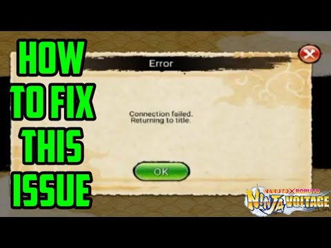 NxB Nv How To Fix Connection Failed Returning To Title | Connection Problem After Update...!!