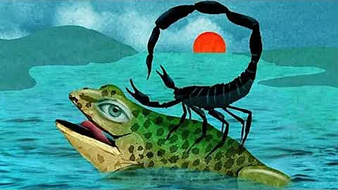 Qual a moral da fábula O sapo é o escorpião?