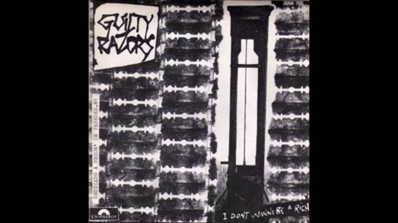 GUILTY RAZORS - Provocate. 1978 France
