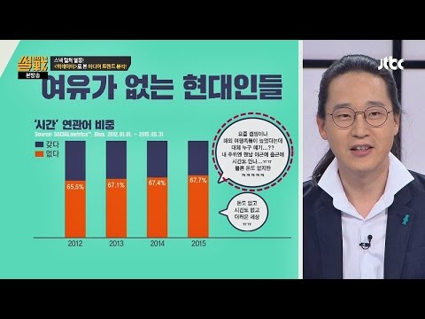빅데이터 전문가 송길영 '클립방송' 인기 비결 분석 썰전 120회