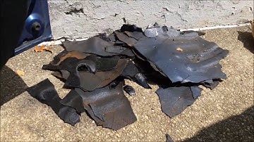 Rsx removing sound deadening (aerosol can VS dry ice)