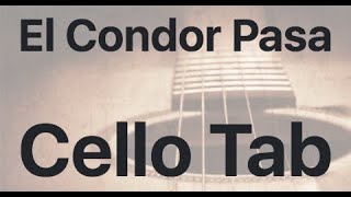 Learn El Condor Pasa on Cello - How to Play Tutorial