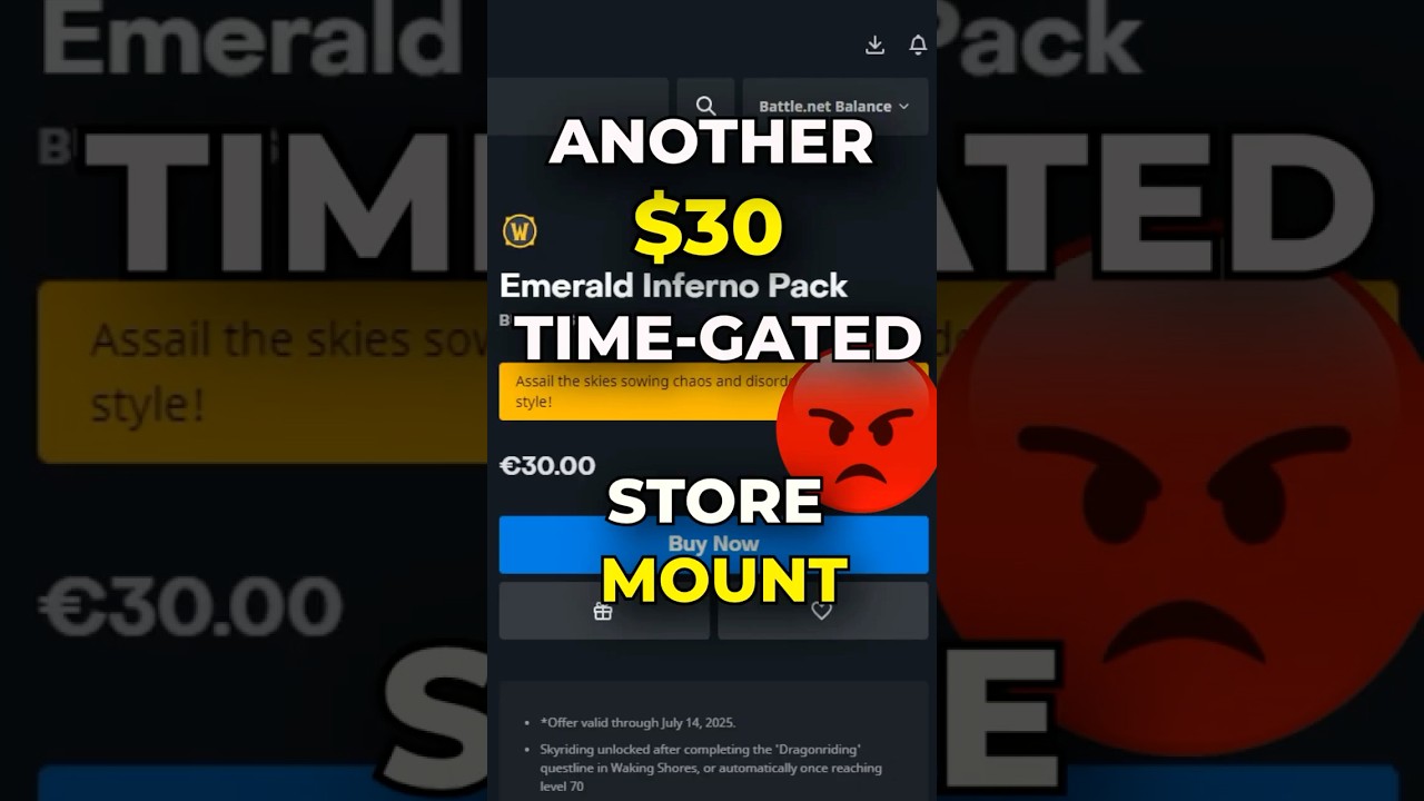 New Time-Gated $30 Store Mount 😡