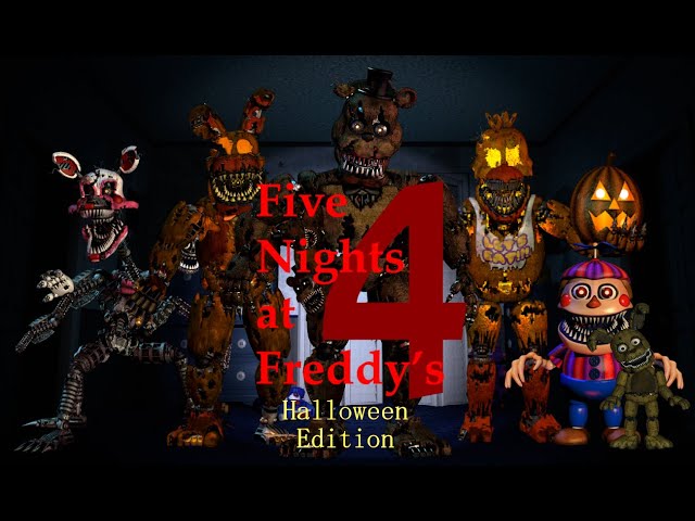 Five Nights At Freddy's 4: Halloween Edition PC Game - Free