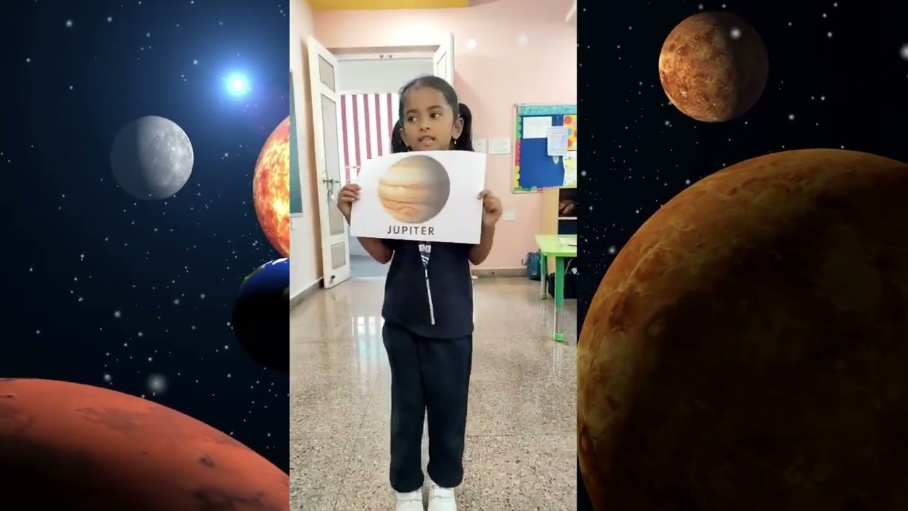 ST ANNE’S THE SCHOOL OF EXCELLENCE- BANDLAGUDA JAGIR - SOLAR SYSTEM - BY PP-II