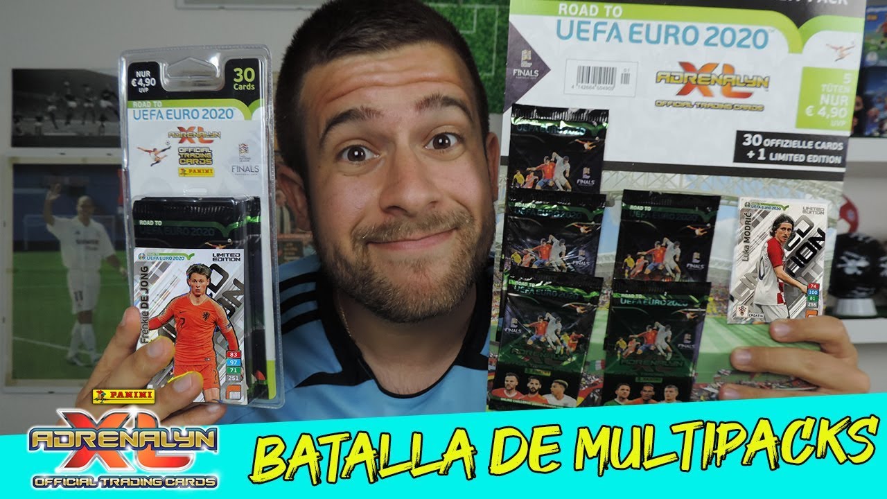 chromosome number BATALLA DE MULTIPACKS! ROAD TO EURO 2020 | Modric Vs de jong