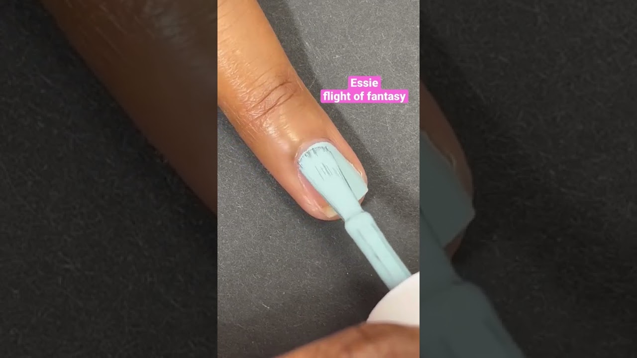 Flight of Fantasy | Essie Spring 2022 live swatch | pastel Spring nail polish
