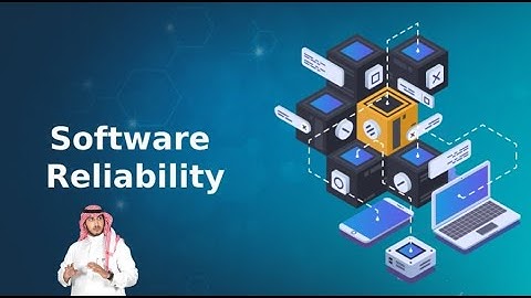 Software Reliability (CH-1[part-1])