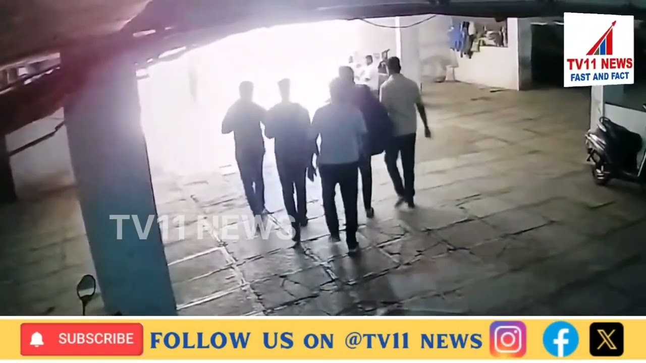 Arrests of Journalists Continue in Telangana...SOT Police Arrested YR Tv Ranjith