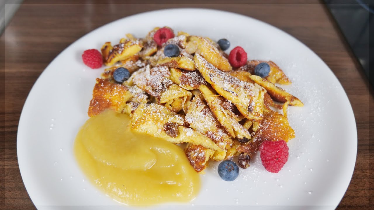 Kaiserschmarrn Rezept zum selber machen // einfach und sehr lecker ...