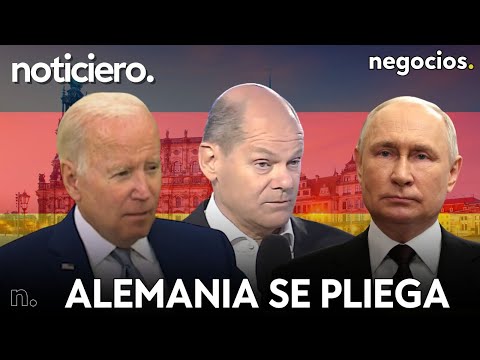 NOTICIERO: Putin acusa a Occidente de "colonialismo cl&aacute;sico", traci&oacute;n a Biden y Alemania se pliega