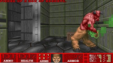 Hell Revealed Map05 UV Speed in 2m12s by Jakub Machata