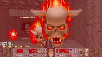 Doom 2: Abscission - MAP 10: Industrial Crypt (UVMAX)