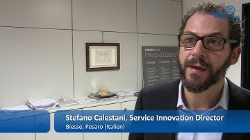 Was zeigt Biesse auf der Ligna 2019? Interview mit Stefano Calestani [englisch]