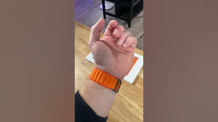 BEWARE of the Alpine Loop! 😭 (Apple Watch Ultra)