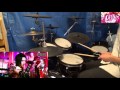 己龍 彩 Drum cover