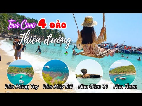 Video DU LỊCH PHÚ QUỐC | Khám phá 4 Hòn Đảo thiên đường siêu... - youtube