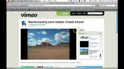 Insert Video into Wordpress - Using Vimeo Link