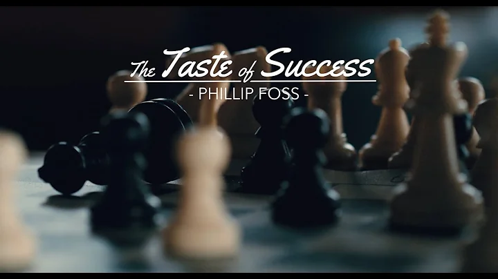 The Taste of Success - Phillip Foss & Unox