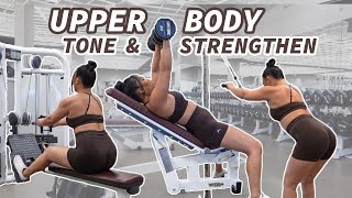 COMPLETE UPPER BODY WORKOUT | Strong Girl Summer