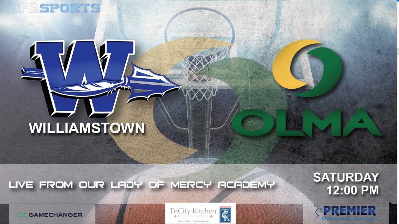 WILLIAMSTOWN VS OLMA VARSITY HIGH SCHOOL BASKETBALL Saturday January