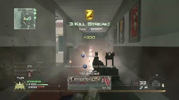 COD MW2: FULL 23-3 TDM. Rangers win at terminal