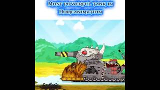 Most powerful tank in Home animation| criminal funk song |#viral #cartoon #tank #animation