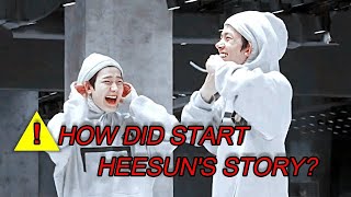 HEESUN ANALYSIS (THEIR CUTE STORY) #3