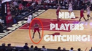 NBA Players GLITCHING in Real Life!