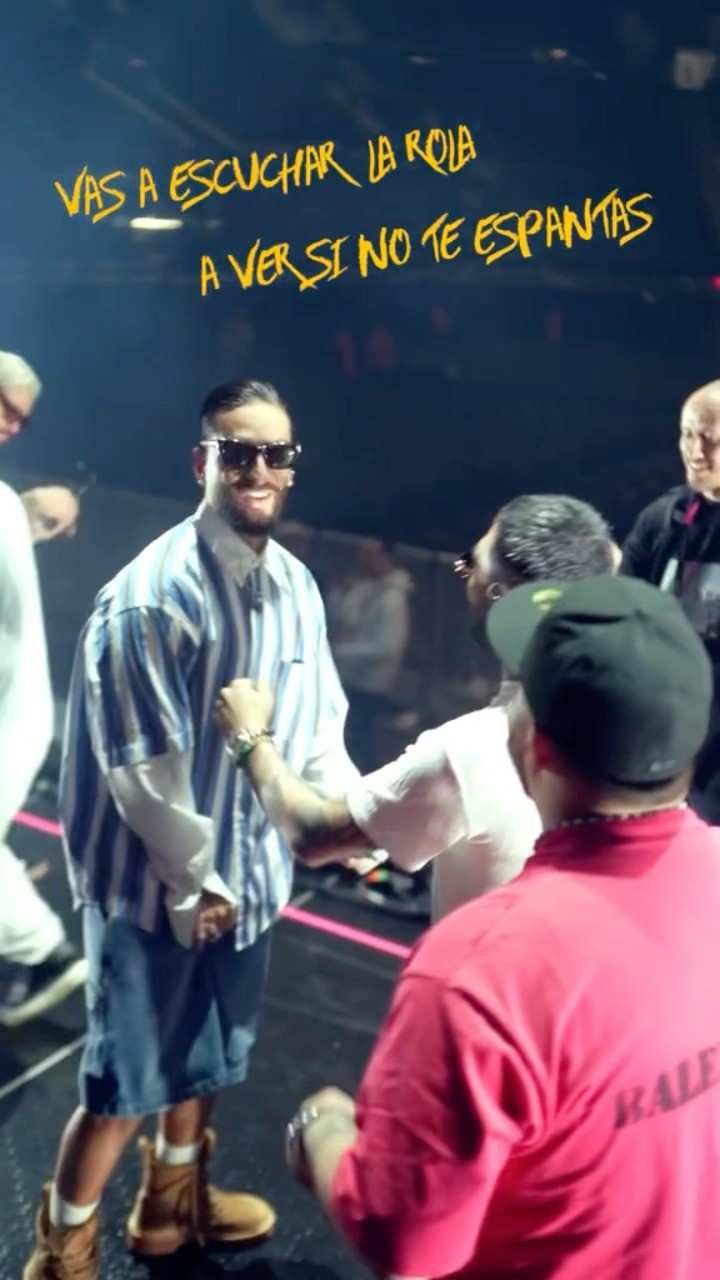 Así vivimos Los Ángeles razita! Gracias compare @Maluma_Official ?? #Maluma #GrupoFrontera