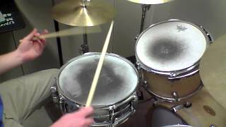 16th vs triplets left hand lead