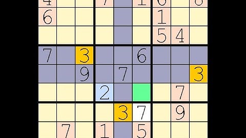 How to Solve New York Times Sudoku Hard  2 September, 2024
