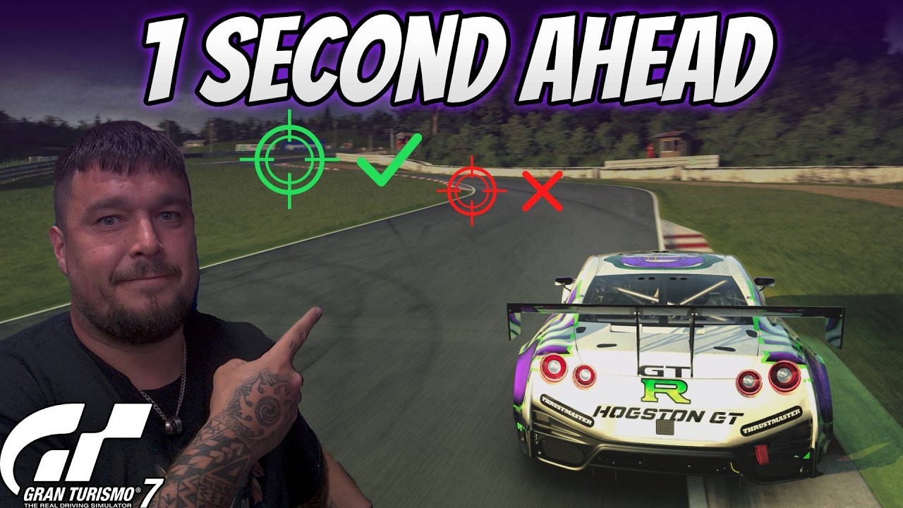 Where Are Your Eyes Looking on Track? | GT7