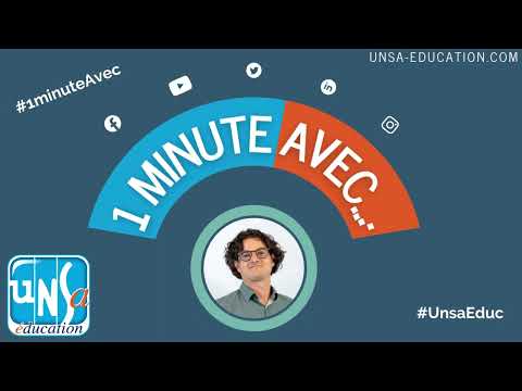 #1minuteAvec Adrien Guinemer - #HorsdeFrance #enseigneràlétranger