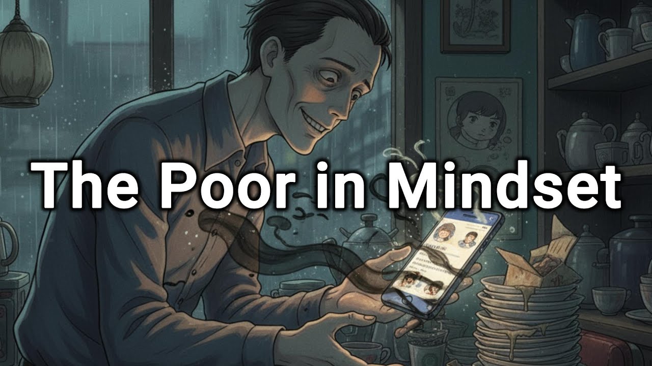 🪞Серия «Осознание бедности» ✨Эпизод 3 – Бедные с мышлением | Как негативное мышление блокирует из...