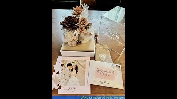 Thiệp cưới độc lạ của Puka - Gin Tuấn Kiệt #loaphuongdocbaogiumban #puka#pukagintuankiet