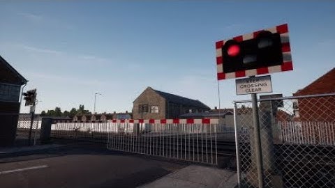 TSW2: Gillingham Level Crossing